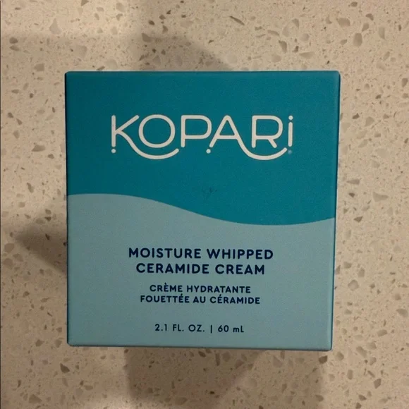 Kopari Moisture Whipped Ceramide Cream - Teal - Picture 1 of 5